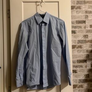 Van Heusen Sky Blue Dress Shirt